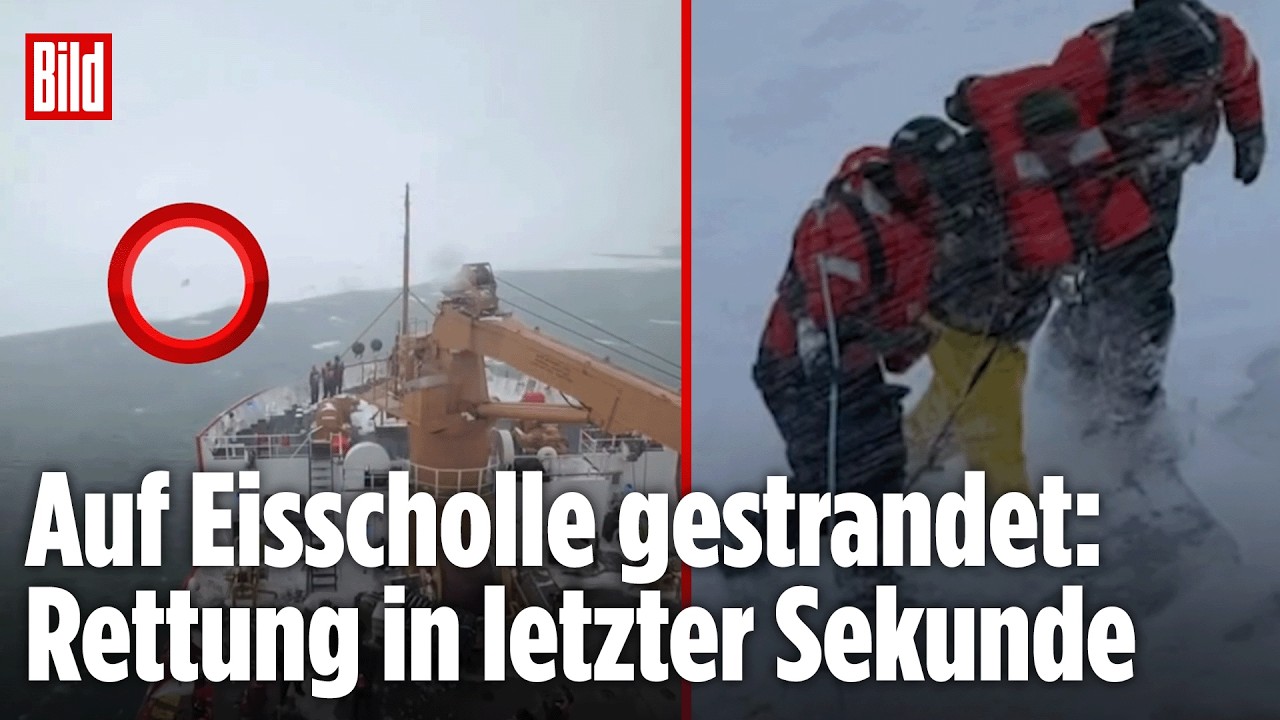 Eis-Hölle in den USA: Mann kämpft ums Überleben