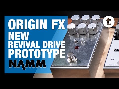 NAMM 2019 | New Origin Effects Pedals | Jay Leonard J | Thomann