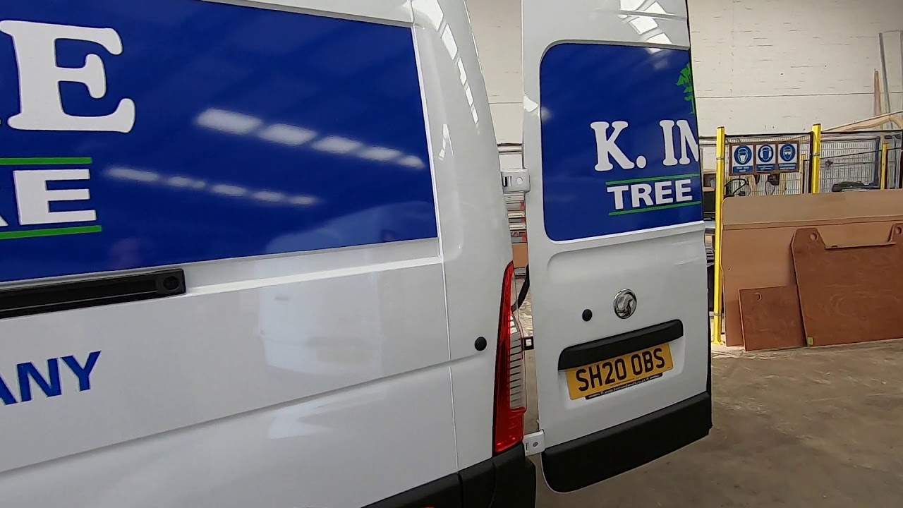 K. Imrie Tree Care Atlas Van Tech
