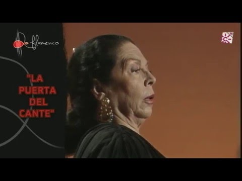 Cuplé por Bulerías. Adela la Chaqueta. 1990