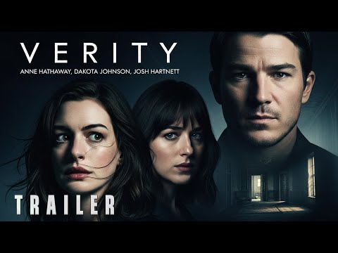 VERITY (2026) – Teaser Trailer | Anne Hathaway, Dakota Johnson, Josh Hartnett