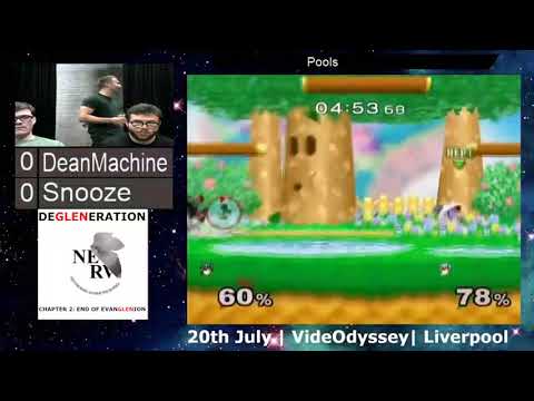 Degleneration 2 - Deanmachine (White) vs Swood - Pools