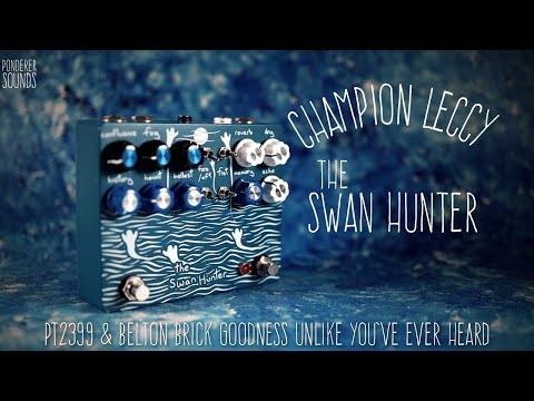Champion Leccy The Swan Hunter Blue image 2