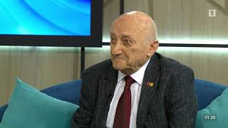 Առավոտ լուսո հարցազրույց. Մարտին Թովմասյան, Հովհաննես Չեքիջյան