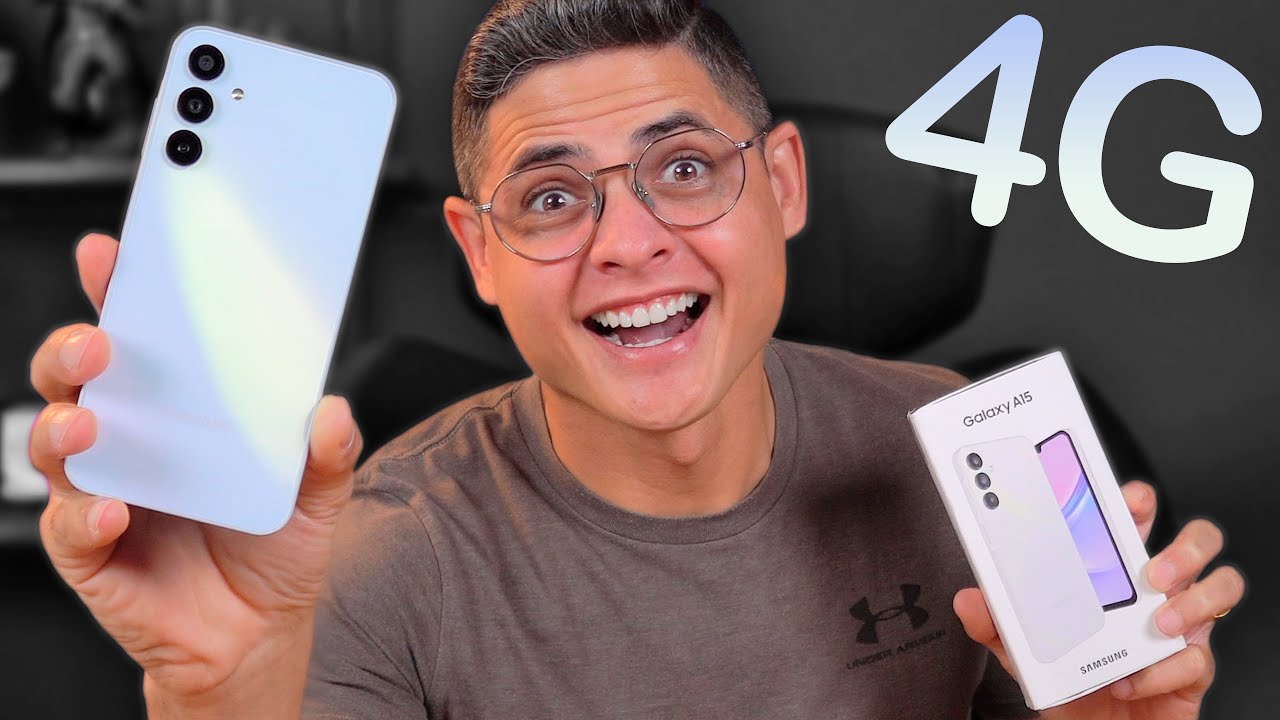 Miniatura da avaliação em vídeo de Smartphone Samsung Galaxy A15 4G 128GB 4GB RAM