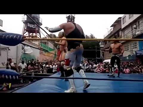 Caballero de Plata y Águila celestial VS Kalibus