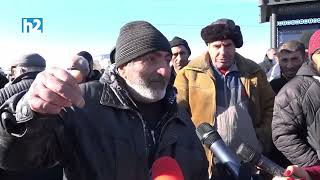 Զորքը բերել ա գյուղի դեմ. թքեմ էս կառավարության երեսին. լարված իրավիճակ Նորատուսում: Լրաբեր