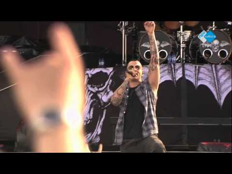 Avenged Sevenfold Shepherd of Fire live at Pinkpop 2014