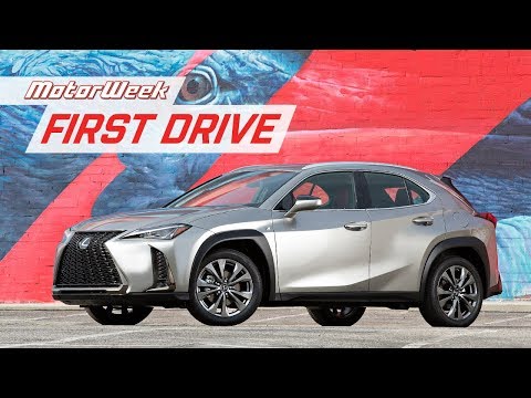 2019 Lexus UX | First Drive