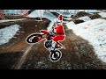 Dr Dew Racing's NEW TRACK in Mx Simulator... 🎅