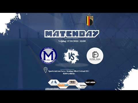 Moratex Lebbeke (1) - Futsal Dendermonde (2)
