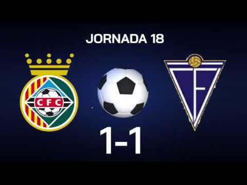 Cerdanyola FC - CF Igualada (1-1) Jornada 18 de #3div5