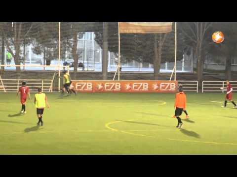 Fútbol 7 Bravo. Segunda GII. Jornada 10. Atco. Cabesa 6 - 2 Acorazado Gambrinus