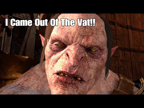 What Orcs Were Born For -  Shadow Of War