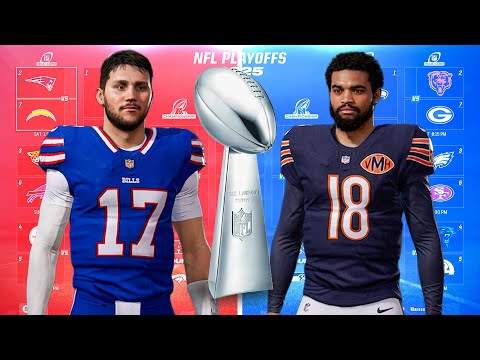 I Simulated The NFL Playoffs In Madden