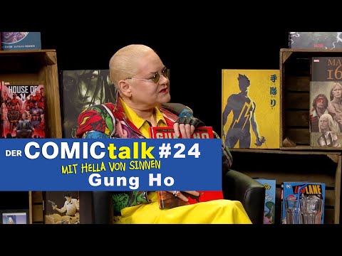 Gung Ho in DER COMICtalk 24