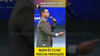 😭 POR QUE DEUS PERMITIU Entenda o Silêncio do Criador na Sua Luta!  | Pr. Moisés Leopoldino  #shorts