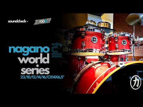 Soundcheck | Bateria Nagano World Full