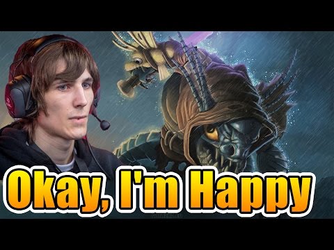 ILLidan Dota 2 [Slark] 8840 MMR - Okay, I'm Happy