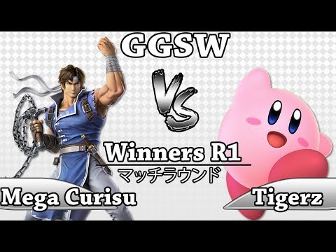 GGSW 135 - Mega Curisu (MegaMan,Richter) Vs Tigerz (Kirby) Smash Ultimate Winners R1