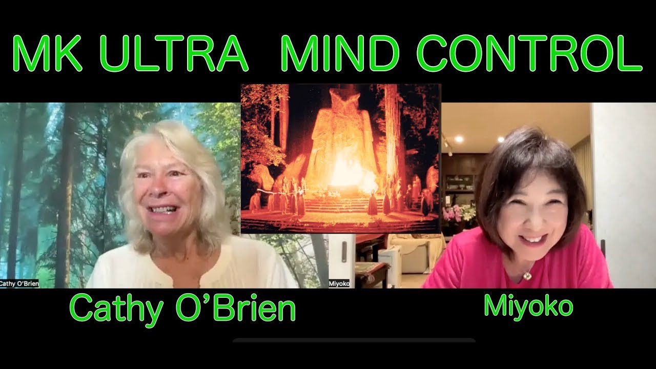 Cathy O’Brien – MK-ULTRA Mind Control. Interview with Miyoko in 2024