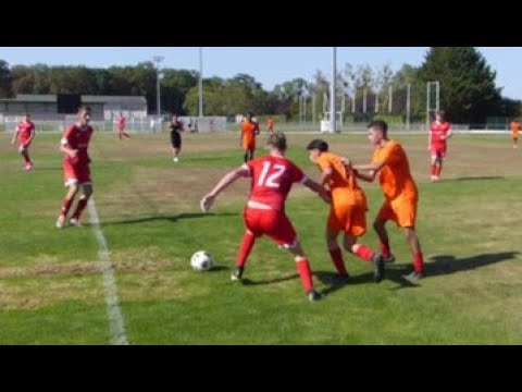 Foot U18 Amical D3 - D2 Quétigny - EFV 09/09/2023