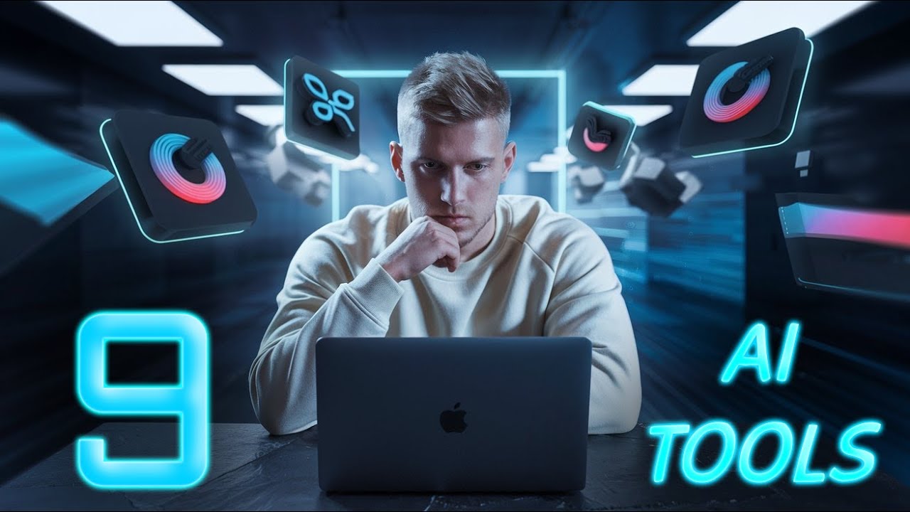 Top AI Tools For Content Creators | Best 9 AI Tools of 2025
