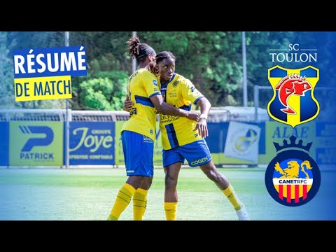 Résumé de match 22/23 - J30 : SC Toulon vs Canet RFC (2-1)