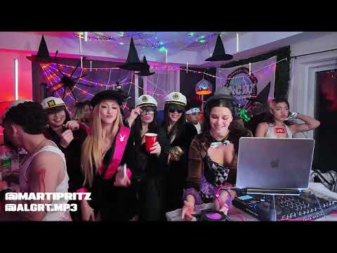 ALGRT TV and MARTI PRITZ