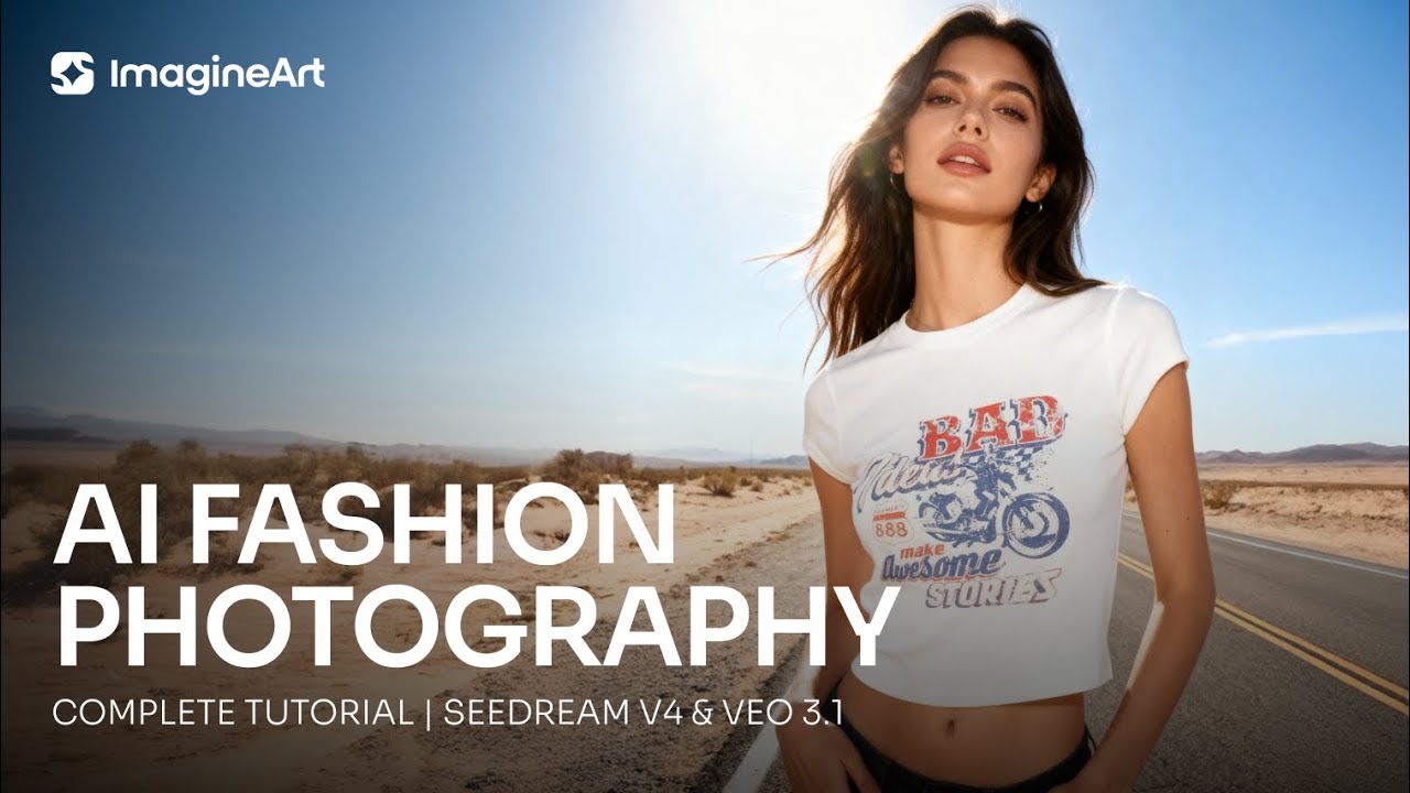 Shoot a seven-lesson fashion editorial