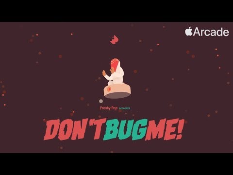 Don't Bug Me! by Frosty Pop APPLE ARCADE GAMEPLAY - YouTube