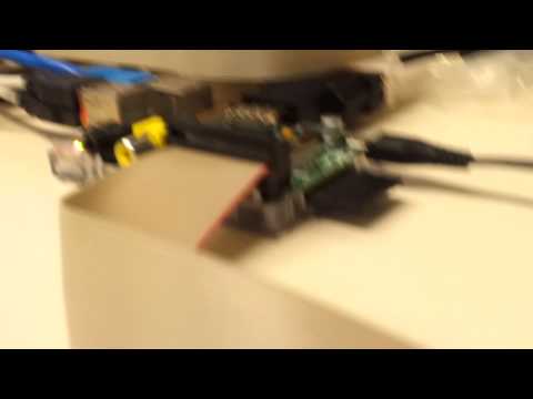 Erlang makes LED25 on my raspberry blink!