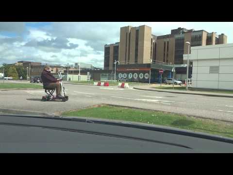 Raigmore Hospital, Inverness Scotland 22 May 2020