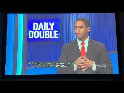 Jeopardy, Daniel Moore Day 2 - 1st Daily Double (7/17/23)