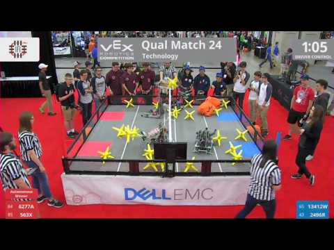 2017 VRC Tech Q24 - 6277A 563X vs 13412W 2496R - 37 to 18