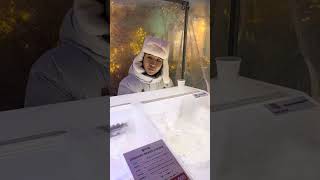 202401 韓國首爾旅遊 明洞龍鬚糖小哥