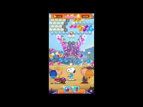 Snoopy Pop Level 249 -- AppLevelHelp.Com