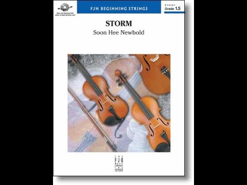 Storm Orchestra (Score & Orchestra)