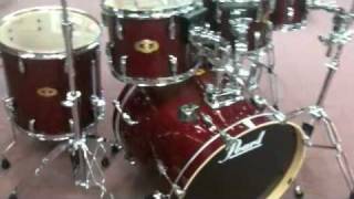Video thumbnail for Pearl VMX Maple Drum kit by Paul Stark