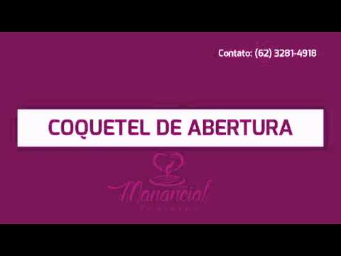 Coquetel Manancial Feminino 23/02/2015