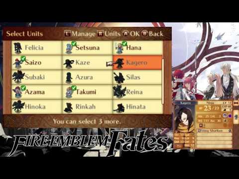 Fire Emblem: Fates [ENG] - Hoshido Chapter 12 "Dark Reunion" (Hard/Classic)