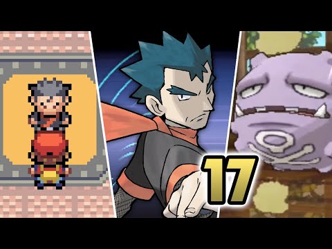 Pokémon Battle Story 17 - Gym Leader Koga (OR/AS Style)