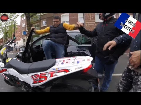 MOTARDS en Colère vs Gens énervés #01 | FRANÇAIS