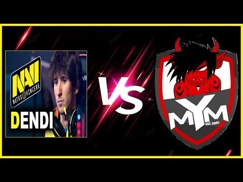 DENDI NaVi VS MYM | Best DOTA 1 GAME | Old But Gold Legendary Match