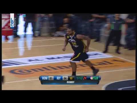Final Lebanese Basketball League 2017/2018 - Chris Daniels Dunk
