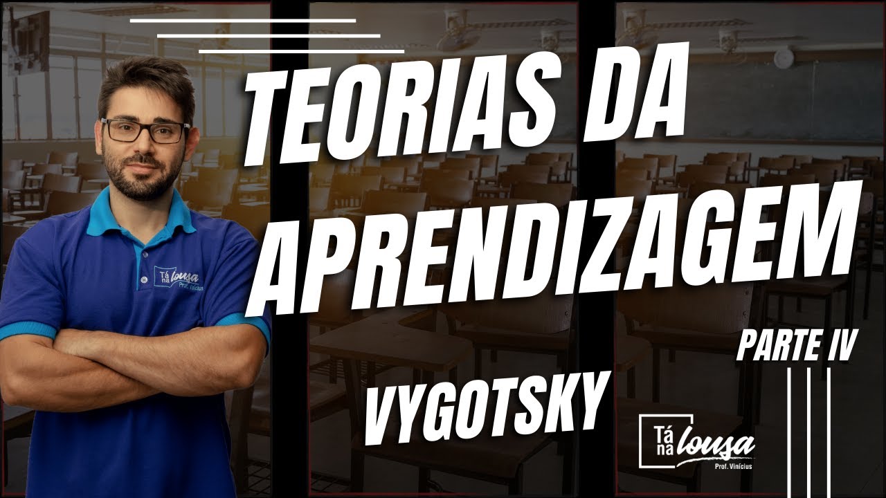 TEORIAS DA APRENDIZAGEM   VYGOTSKY |  PARTE IV