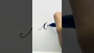 Calligraphy of Lowercase Letter d | Part 4/26 *super satisfying*