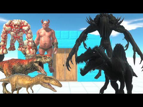 BLACK SCOURGE + BLACK SPINO ATTACK INFERNALS + CARNIVORE DINOS  - ARBS