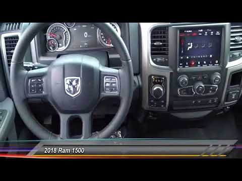 2018 Ram 1500 Culver City CA 18C0446