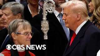 Bishop pleads with Trump on fears from people targeted by his policies